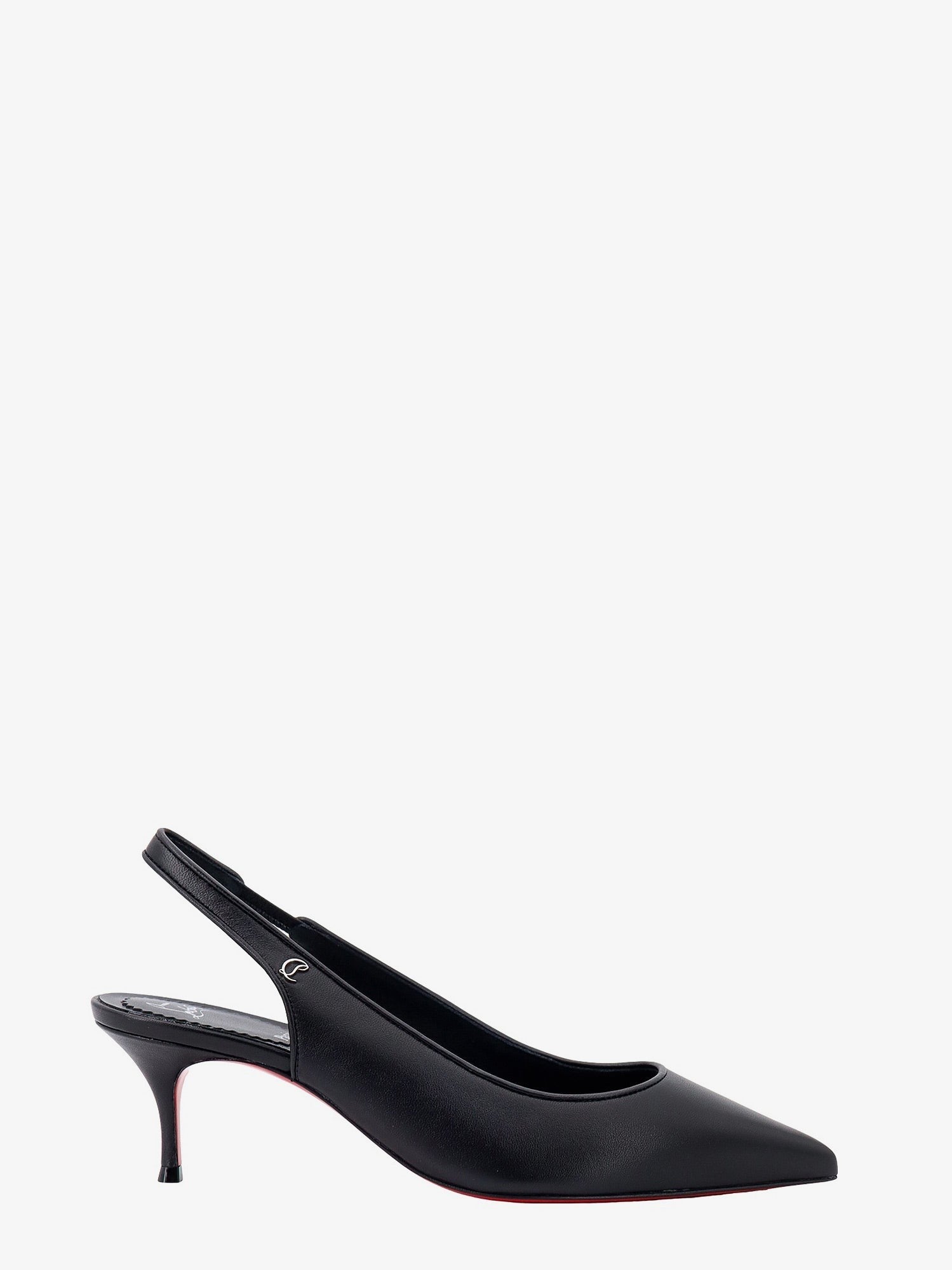 CHRISTIAN LOUBOUTIN - Női - Fekete/Lin Fekete - Tűsarkú Cipő