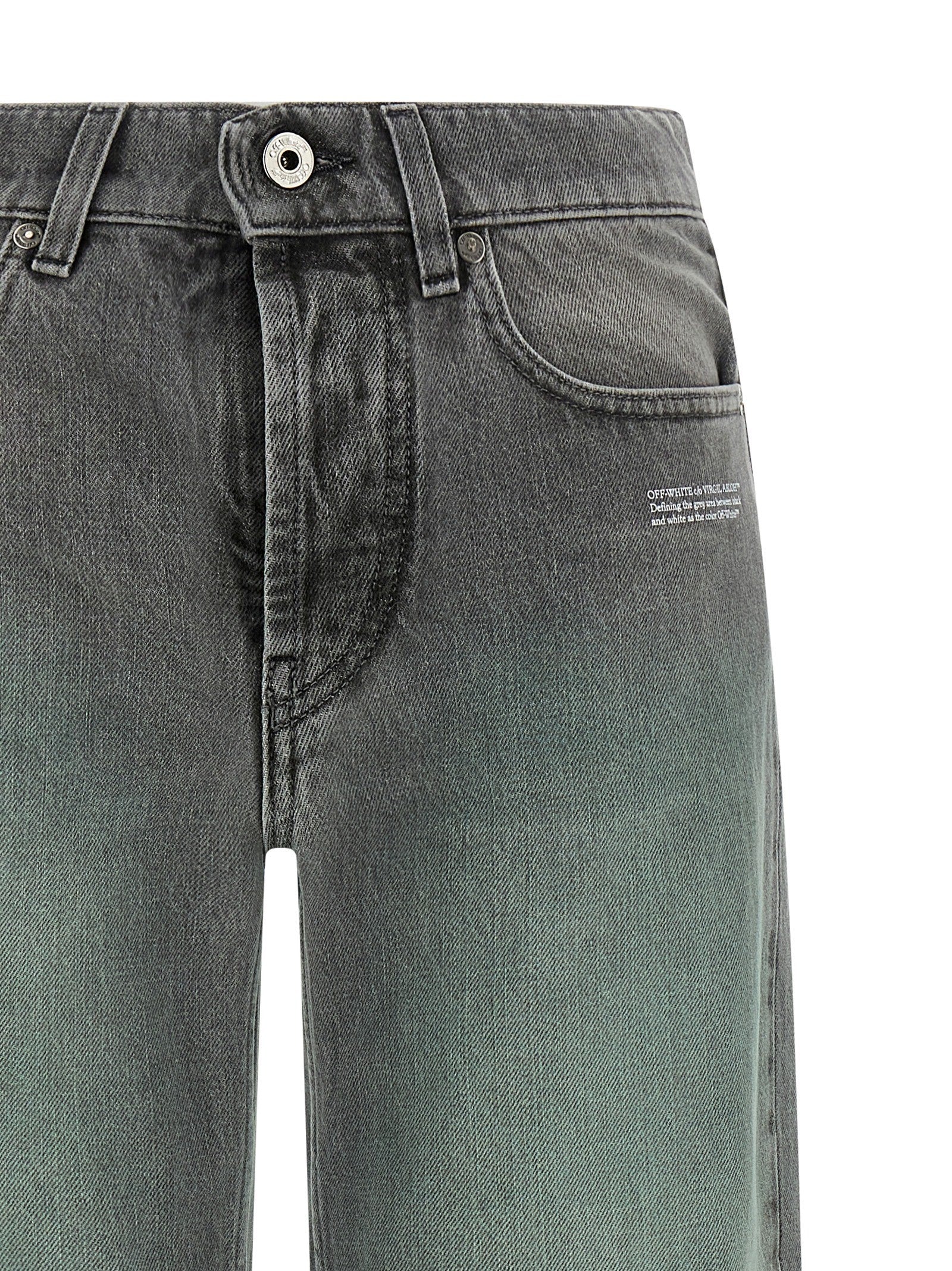 Off-white - nan - Grey - Jeans