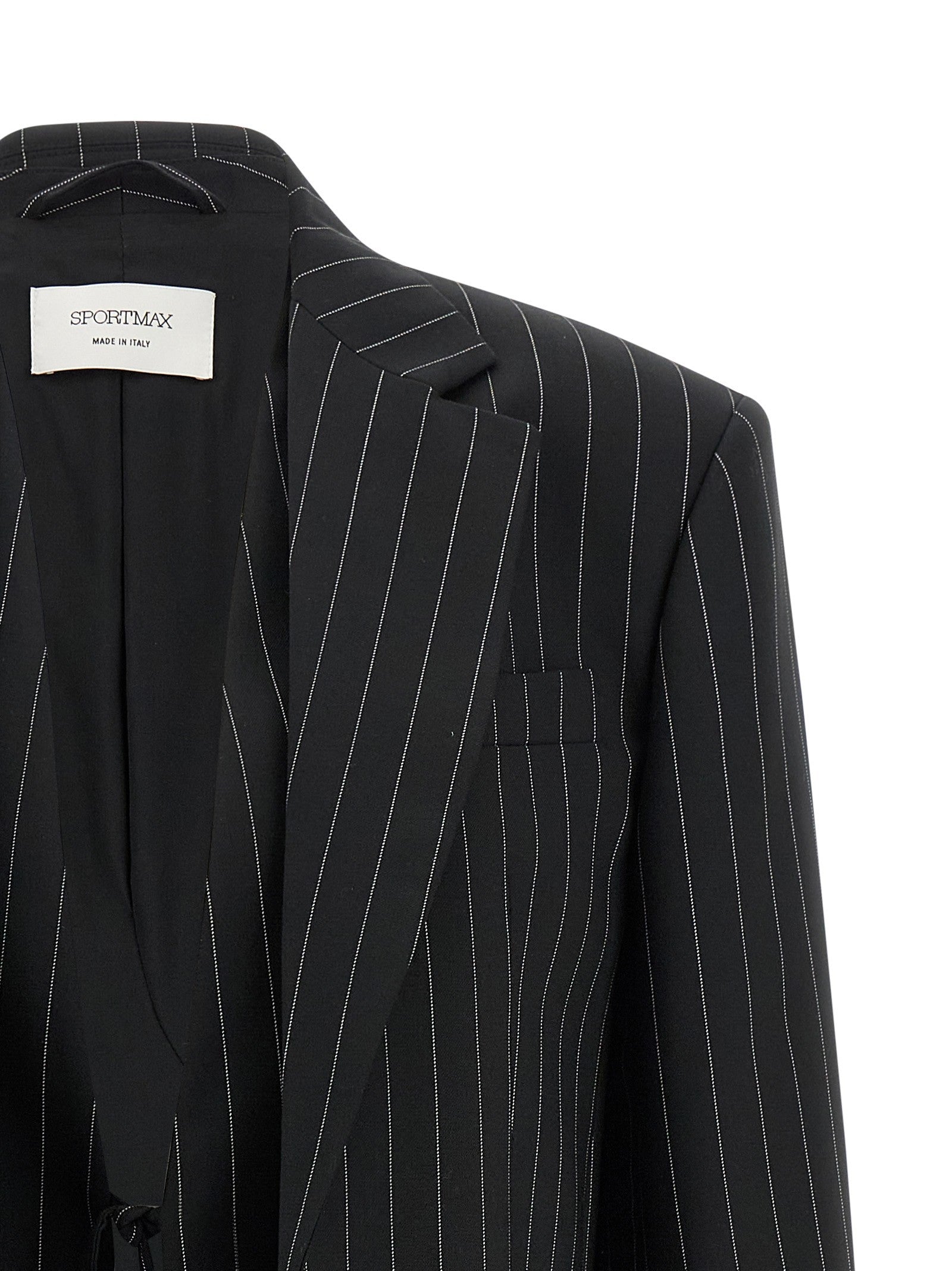 Sportmax - nan - Black - Blazer