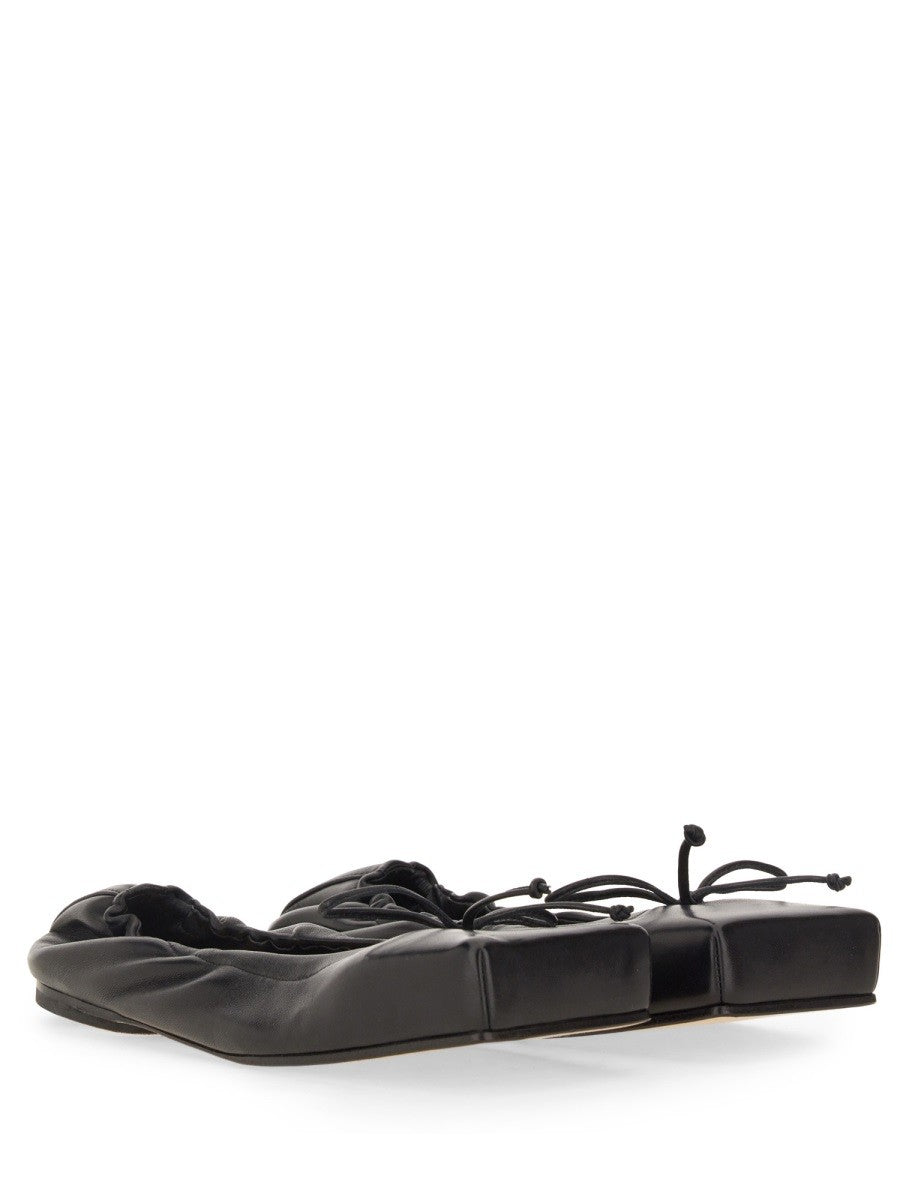 JACQUEMUS - Woman - Black - Flat