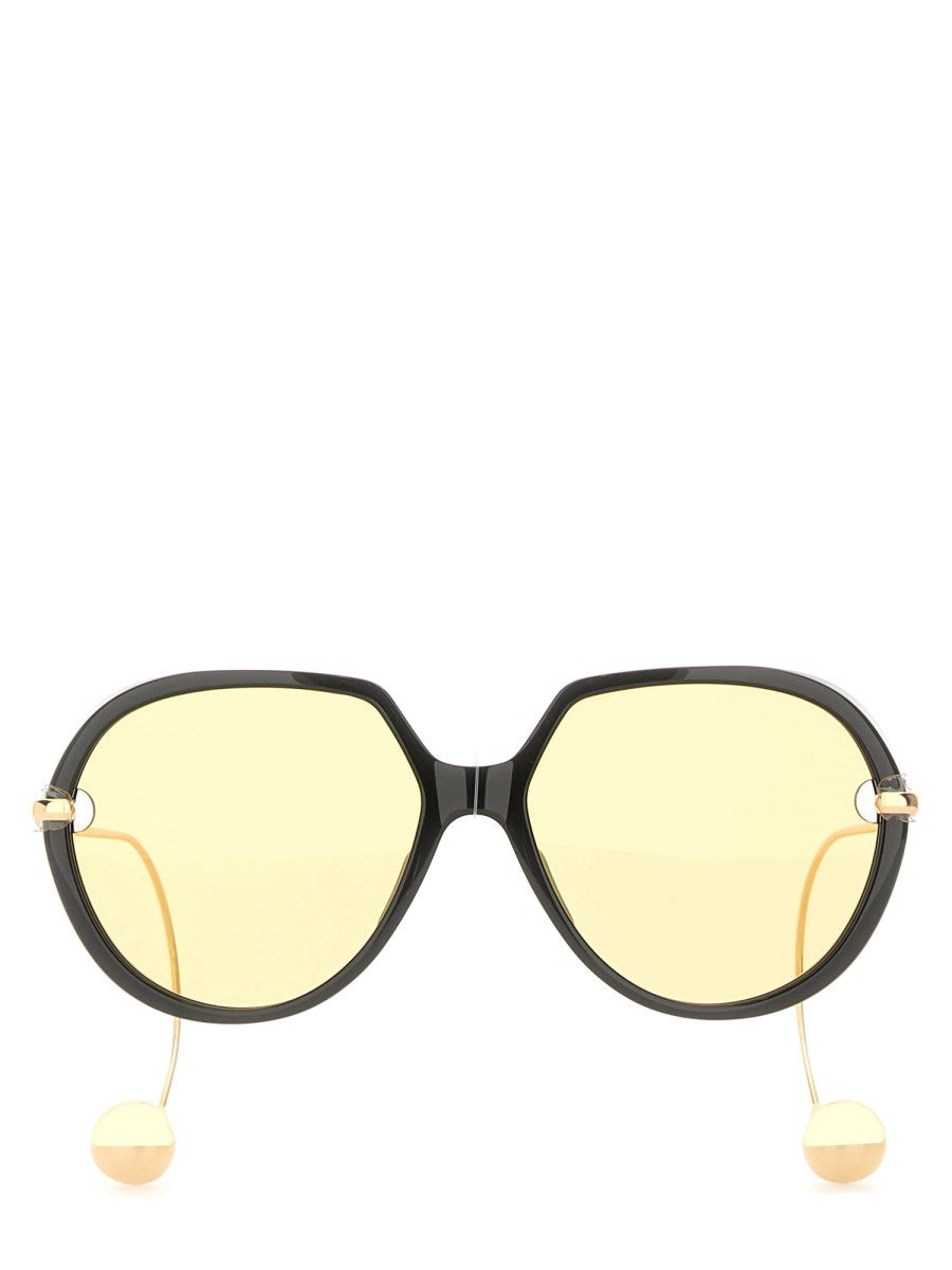 Bottega Veneta - Unisex - Black - Sunglasses