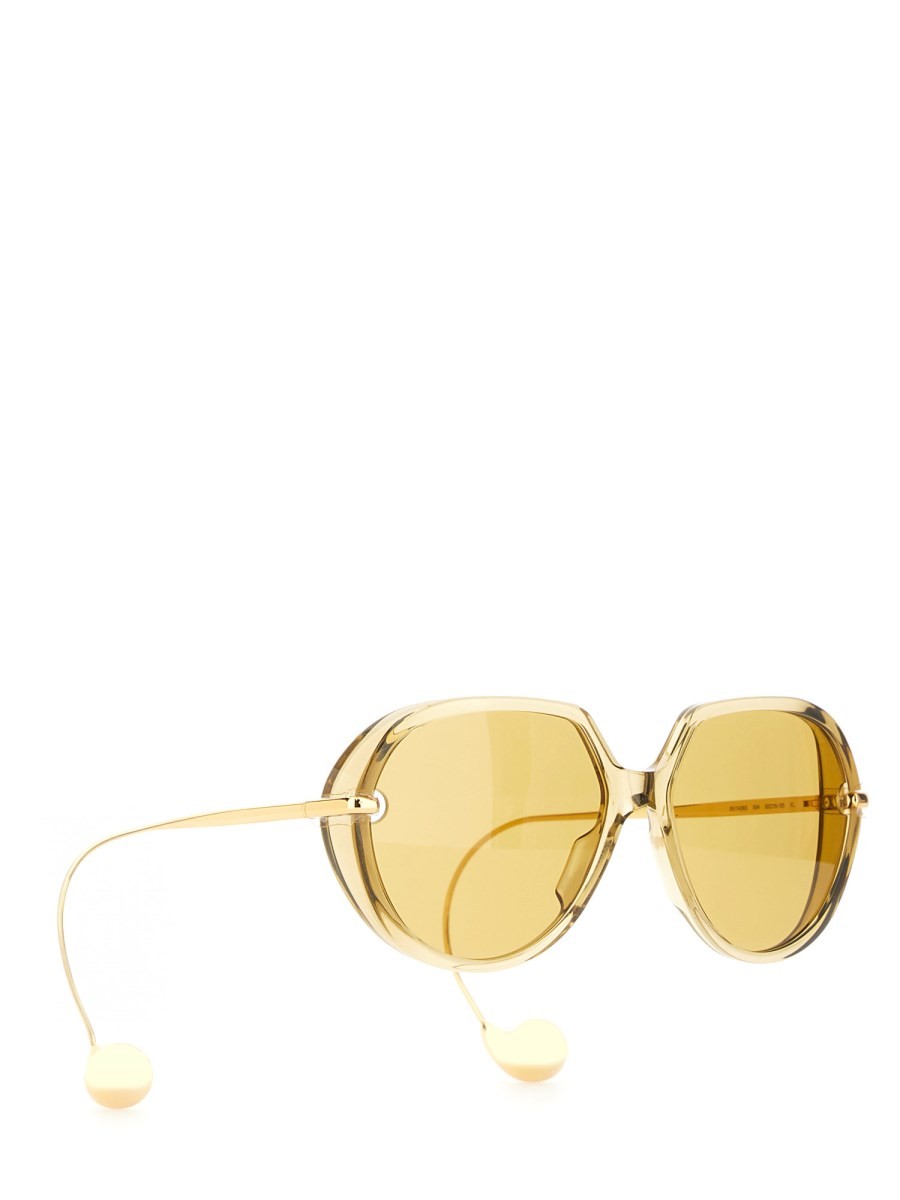 Bottega Veneta - Unisex - Yellow - Sunglasses