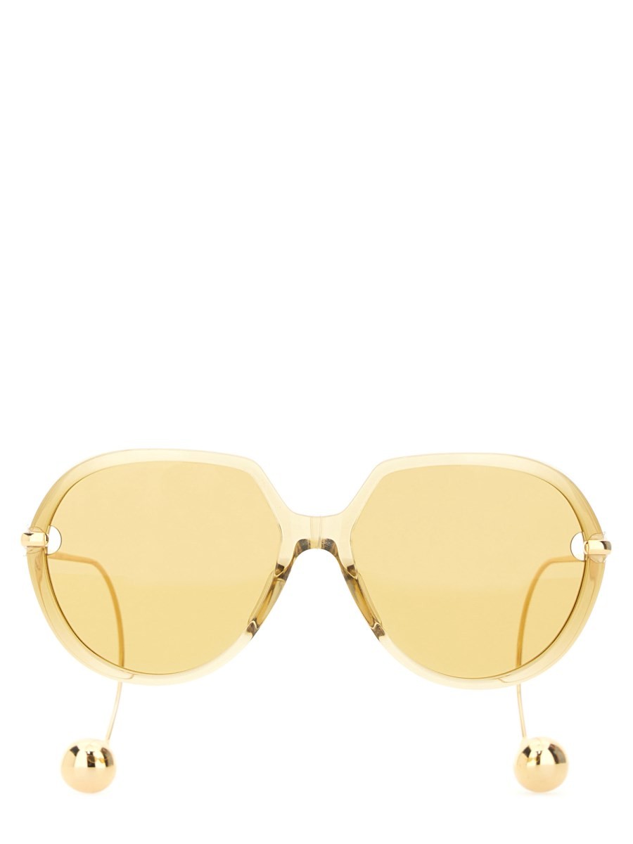 Bottega Veneta - Unisex - Yellow - Sunglasse