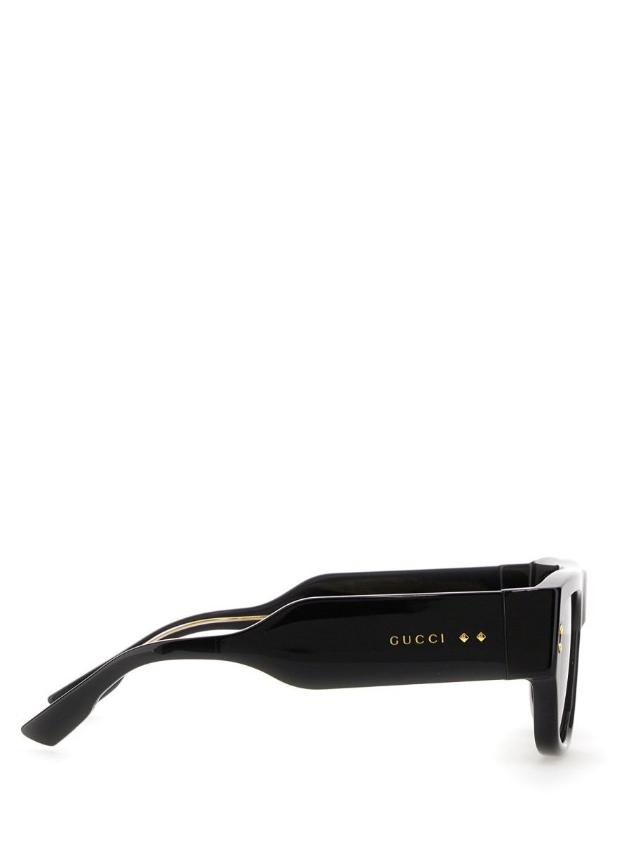 Gucci - Woman - Black - Sunglasses
