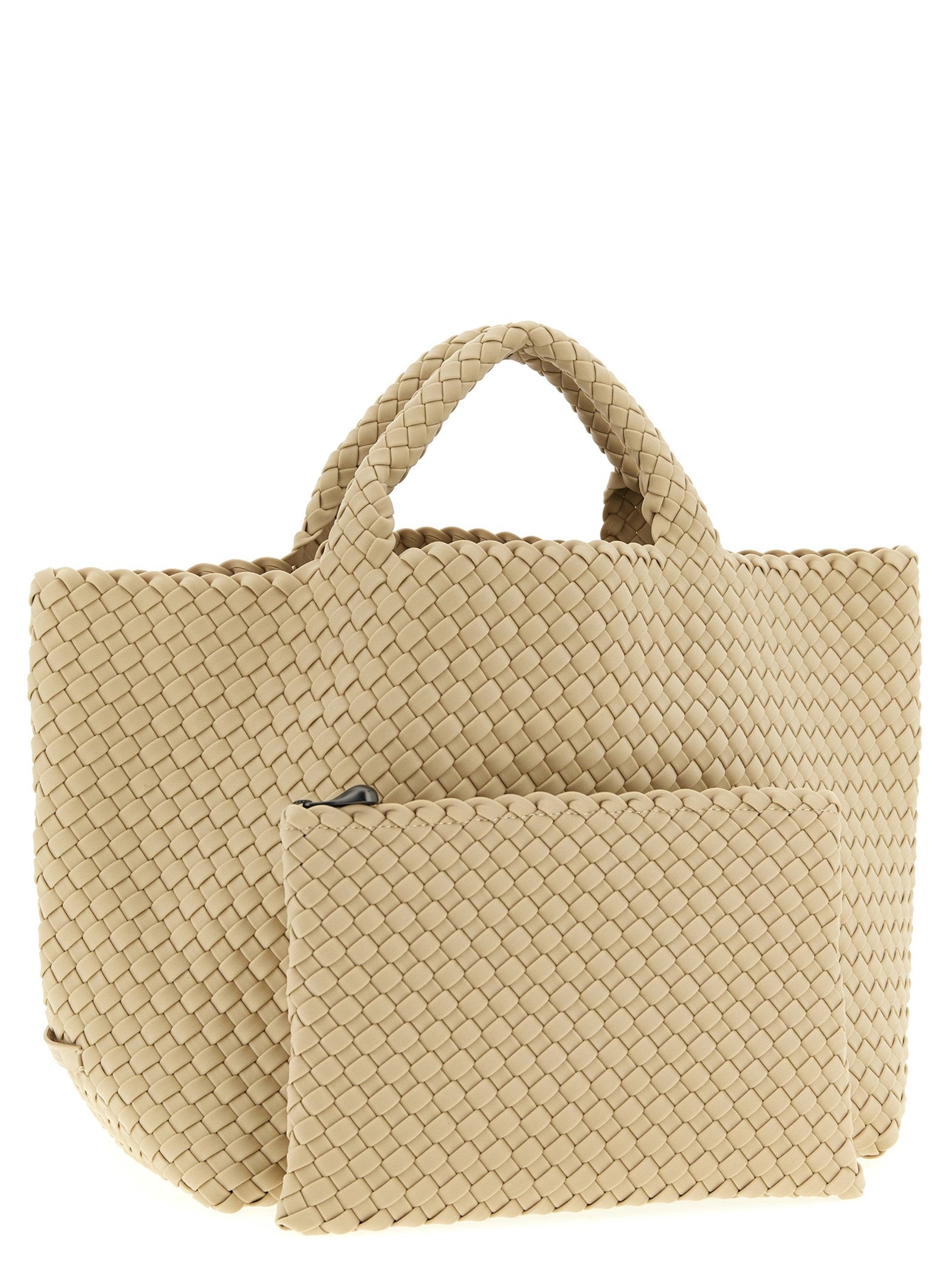 NAGHEDI - nan - Beige - Tote bag