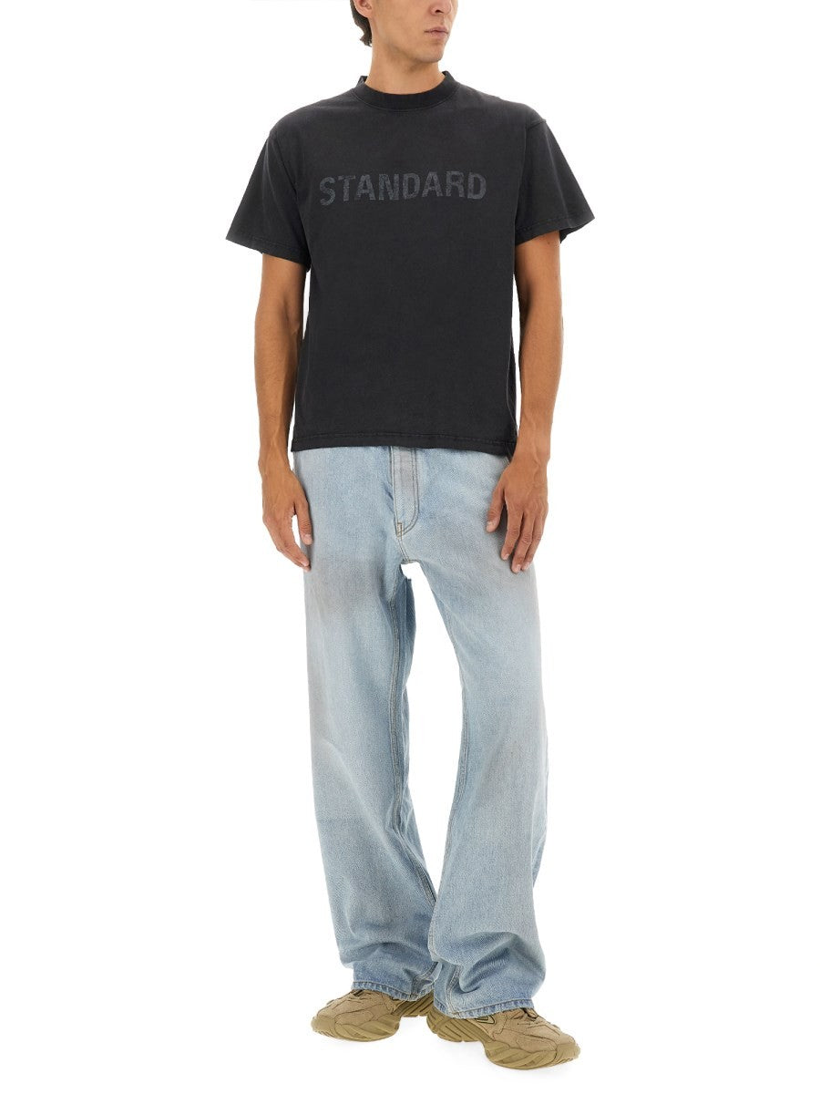 Balenciaga - Man - Black - T-shirt