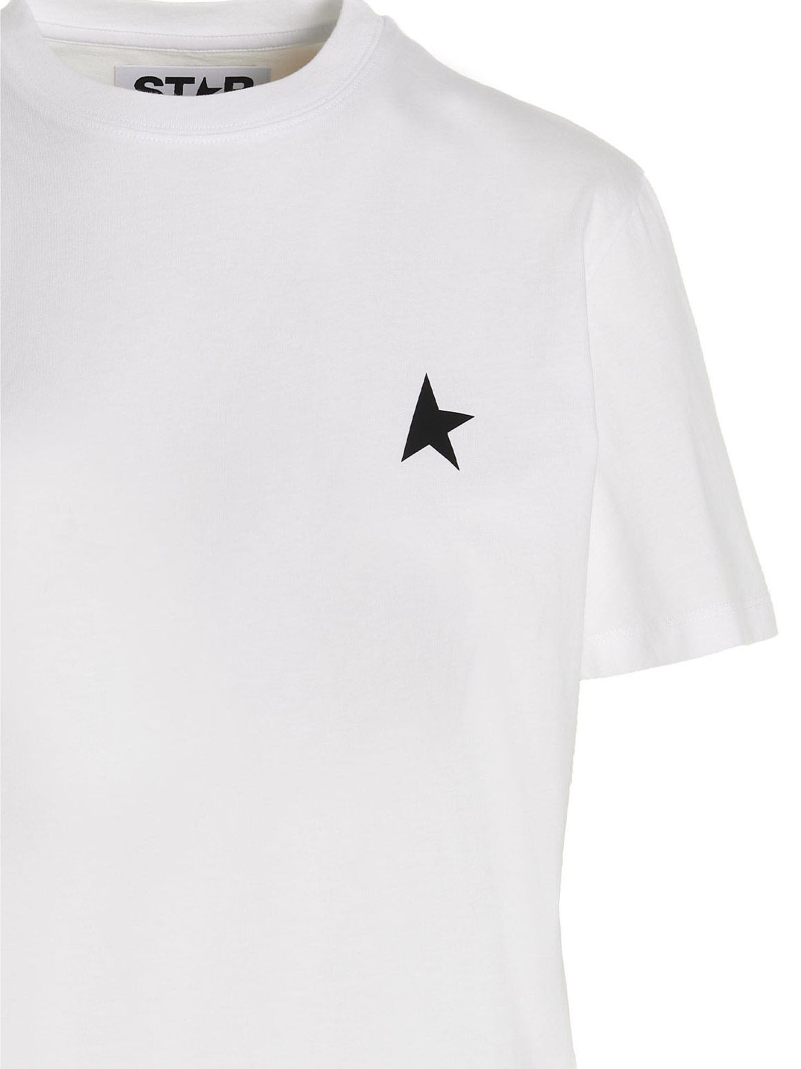 Golden Goose - nan - White - T-shirt