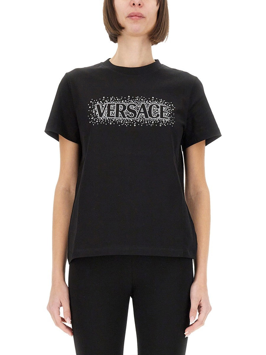 Versace - Woman - Black - T-shirt