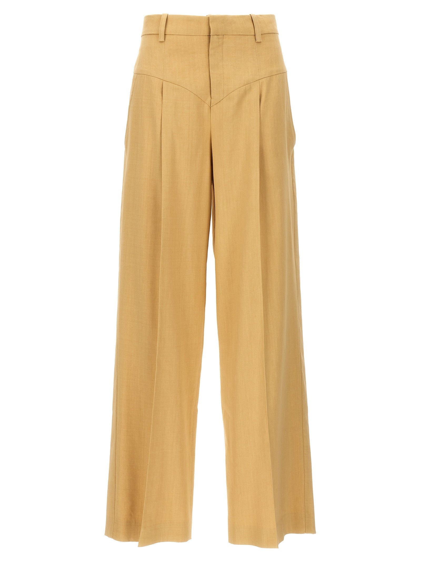 Isabel Marant - nan - Beige - Pants