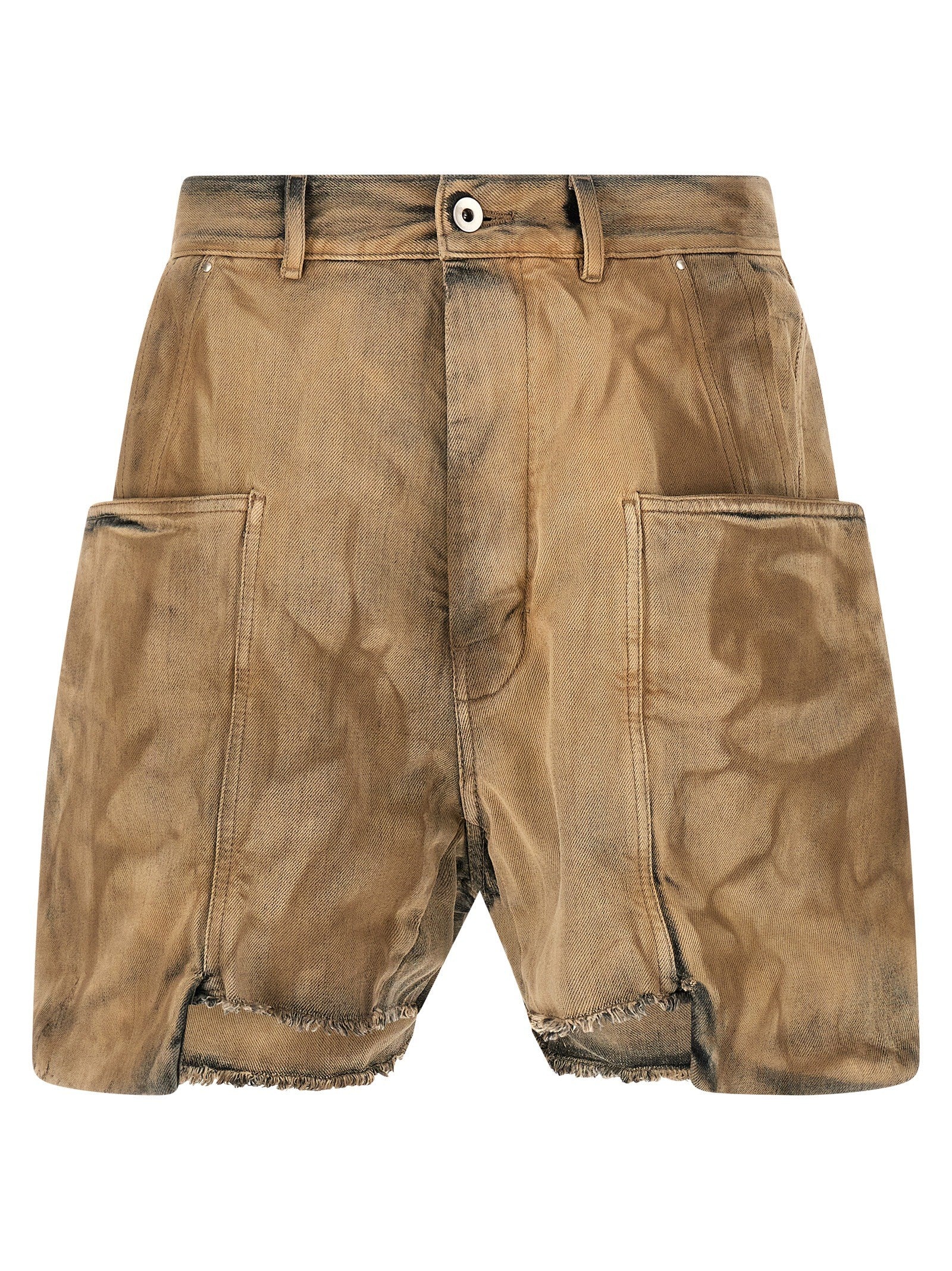 Drkshdw - nan - Beige - Shorts