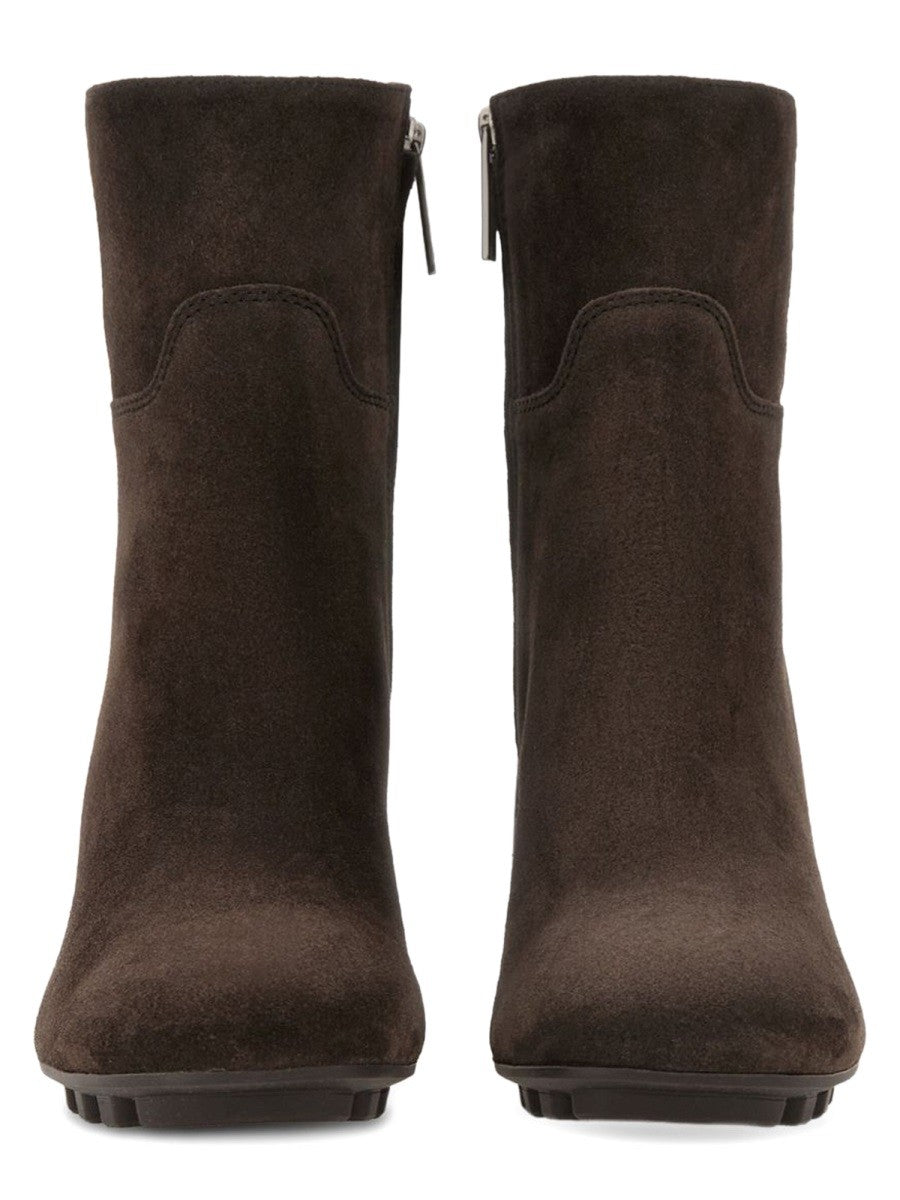 Hogan - Woman - Brown - Boot
