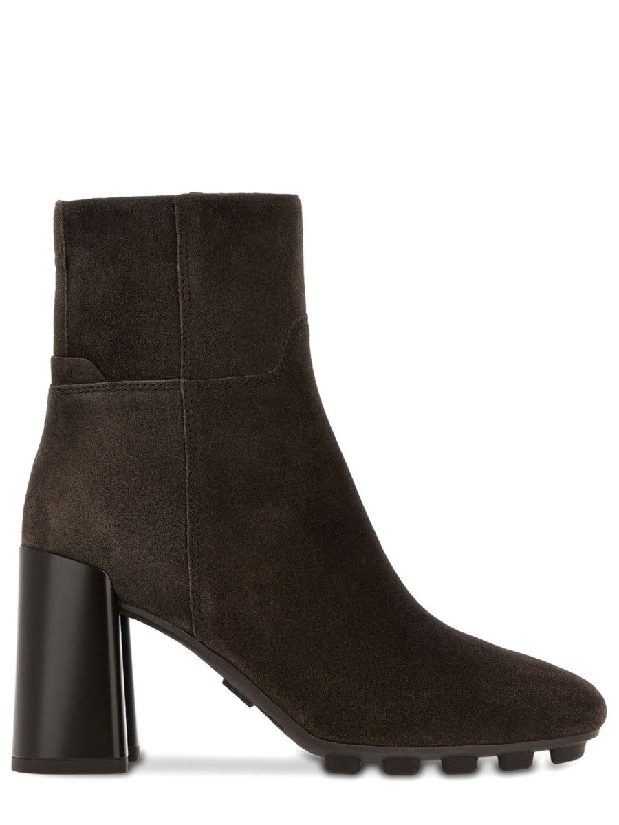 Hogan - Woman - Brown - Boot