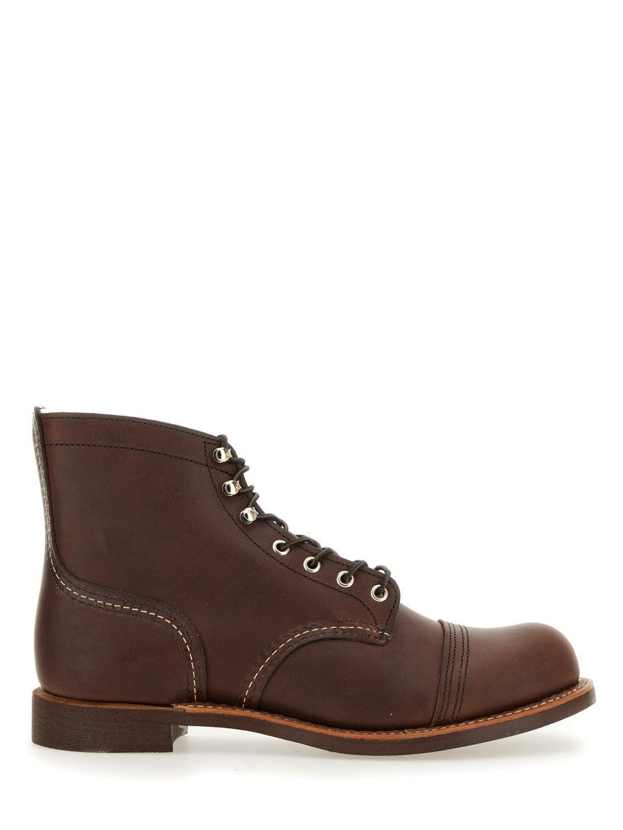 RED WING - Man - Brown - Lace-Up