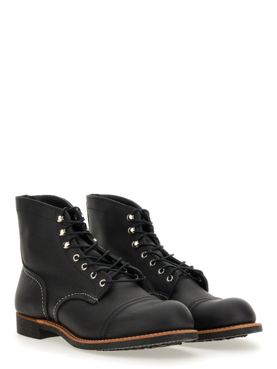 RED WING - Man - Black - Lace-Up