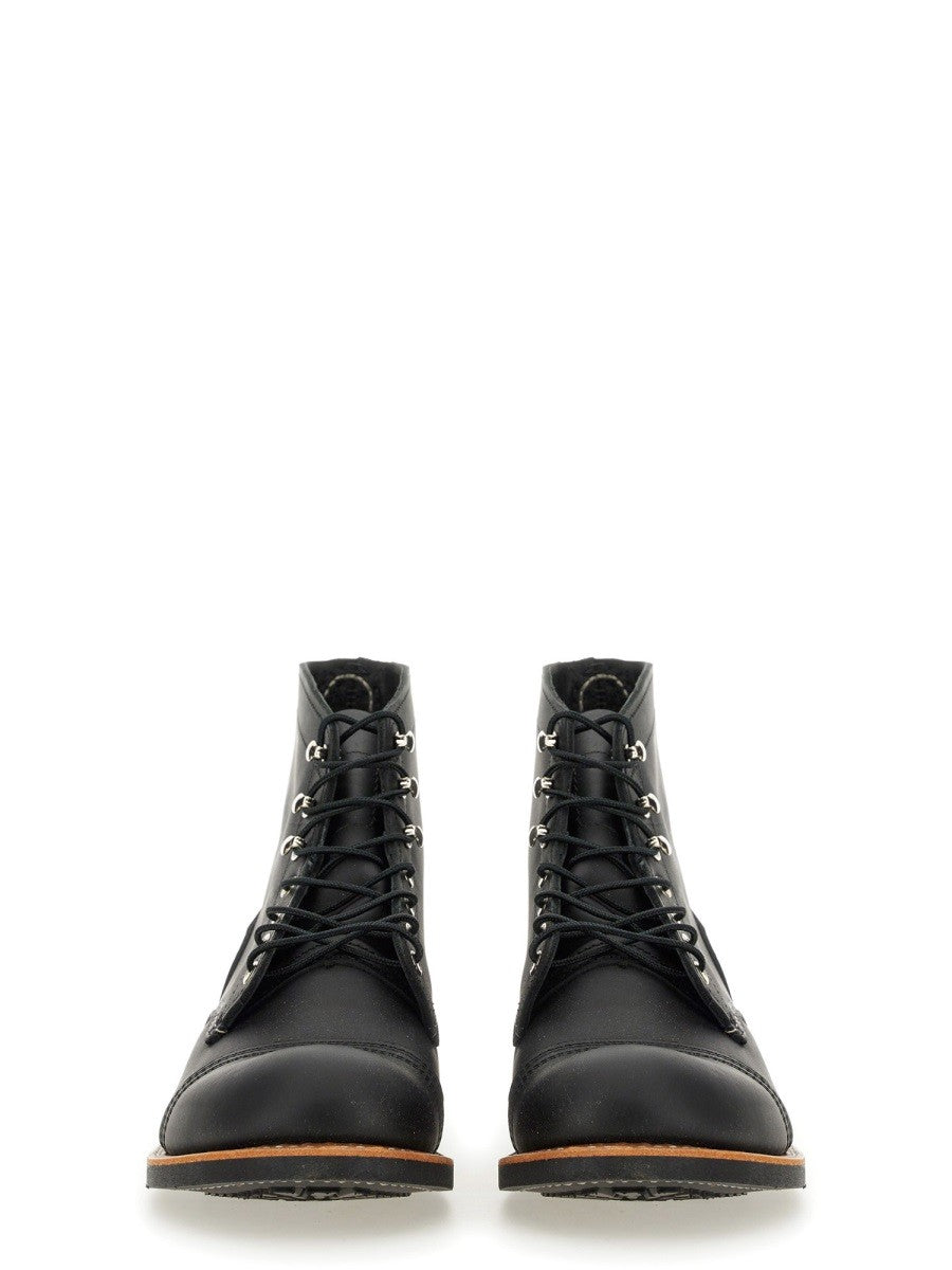 RED WING - Man - Black - Lace-Up