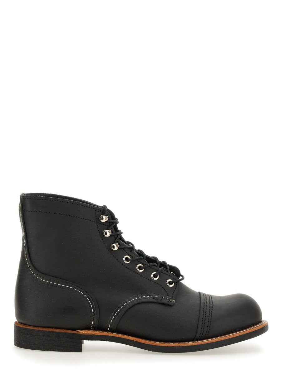 RED WING - Man - Black - Lace-Up