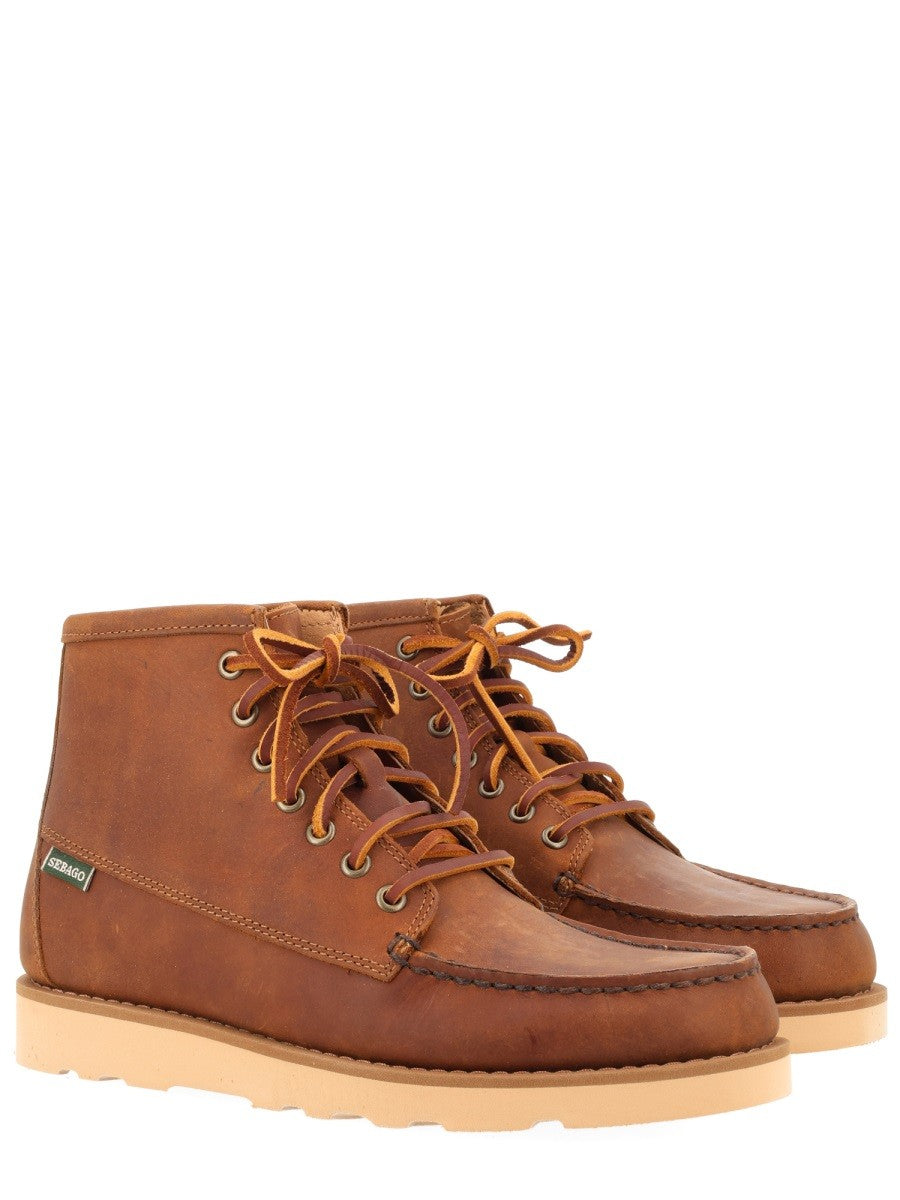 SEBAGO - Man - Brown - Boot