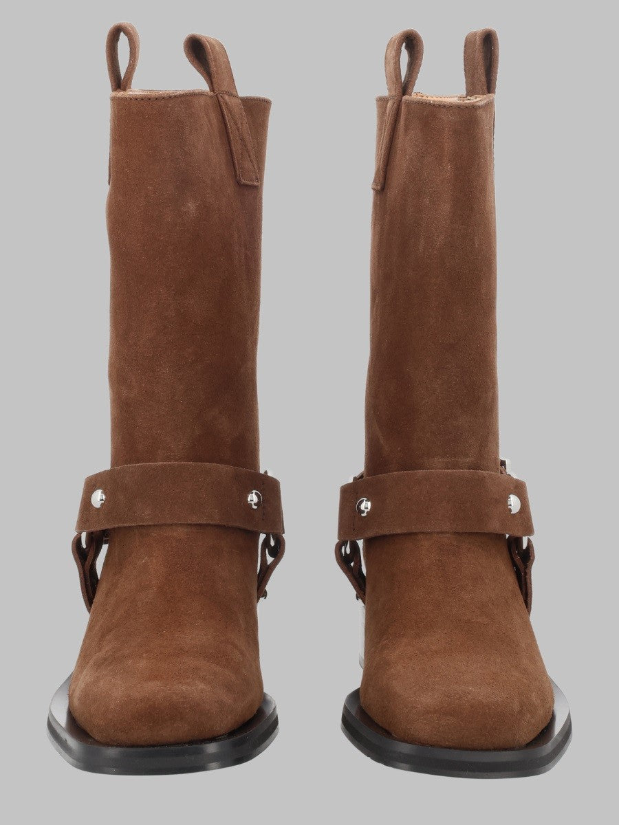 GANNI - Woman - Brown - Boot
