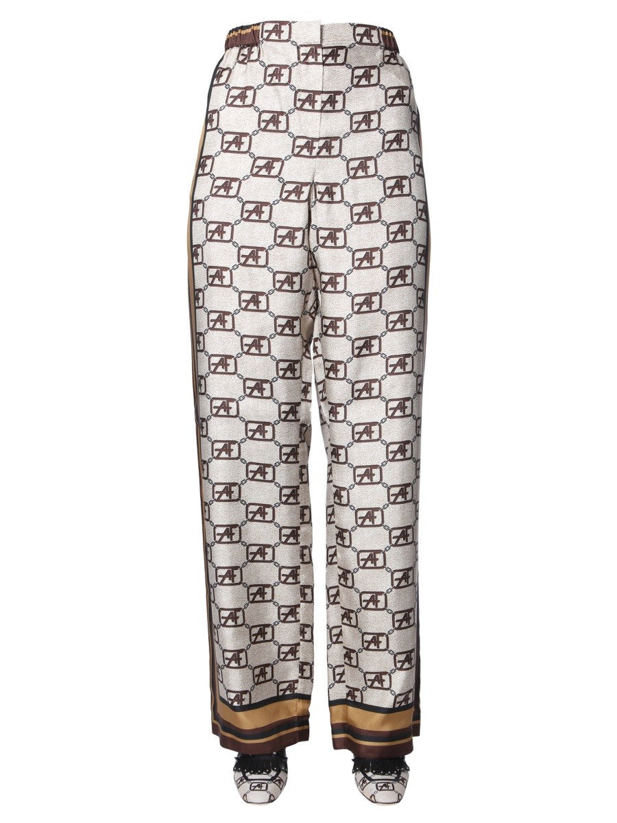 alberta ferretti - Woman - Beige - Pants