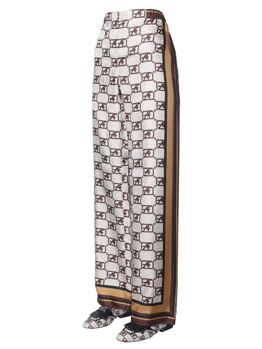 alberta ferretti - Woman - Beige - Pants