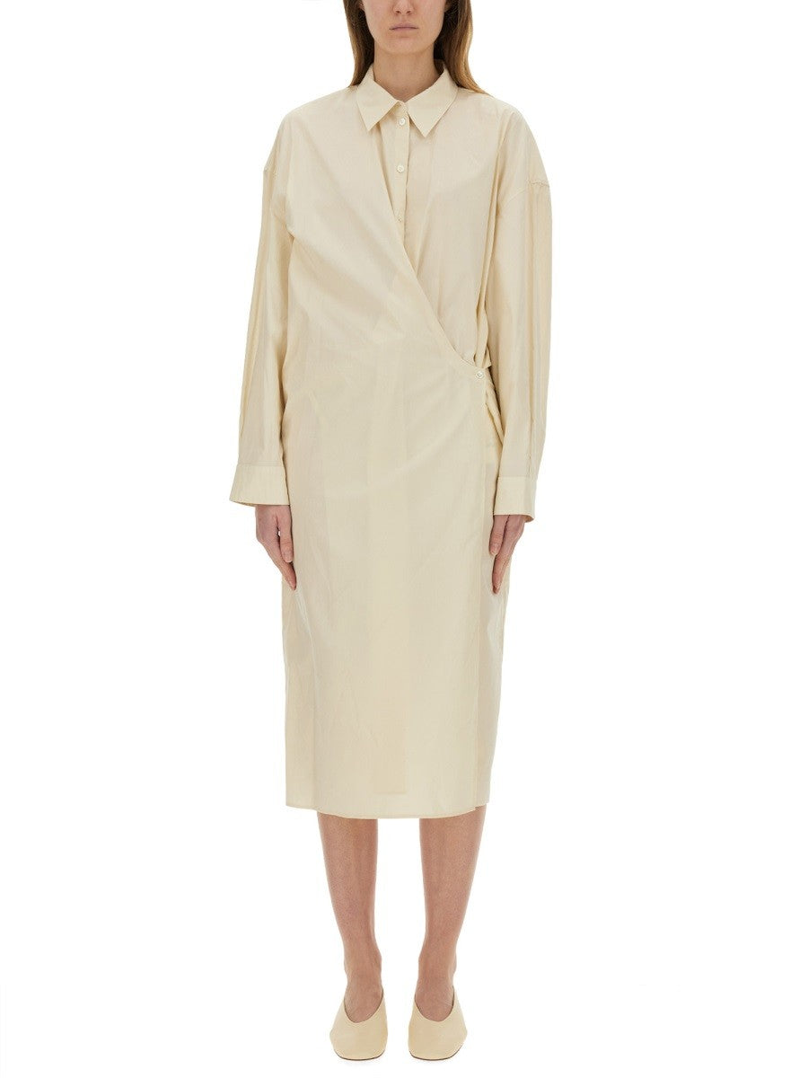 LEMAIRE - Woman - Beige - Dress