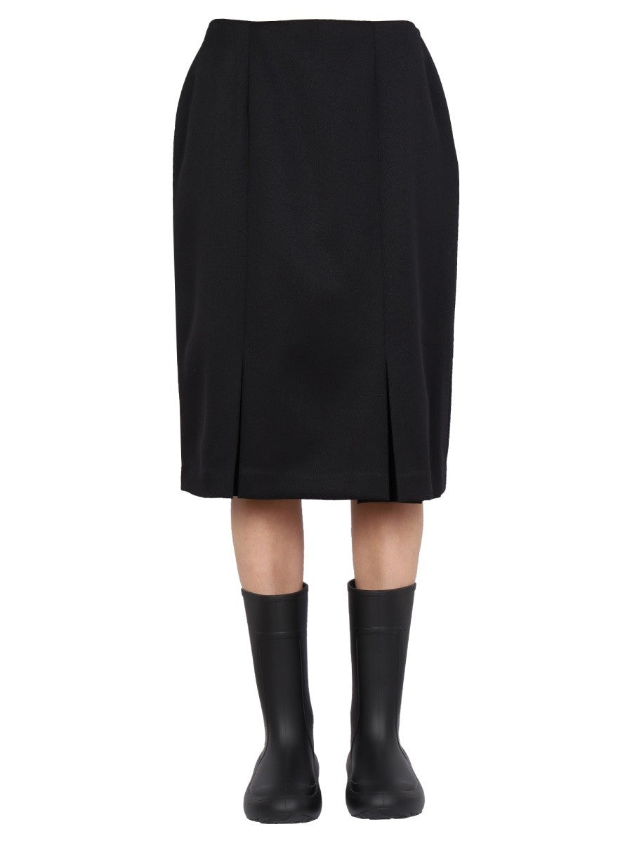RAF SIMONS - Woman - Black - Skirt