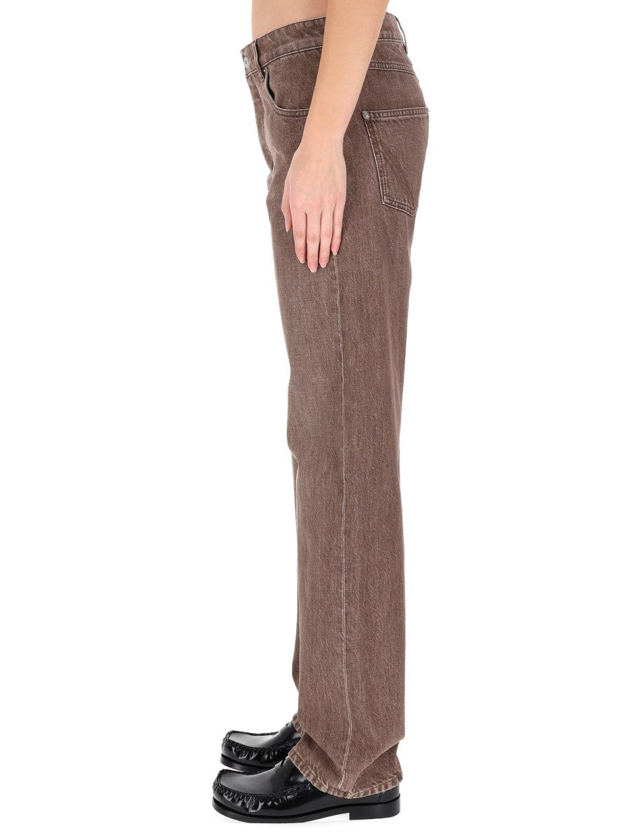 Bottega Veneta - Woman - Brown - Pants