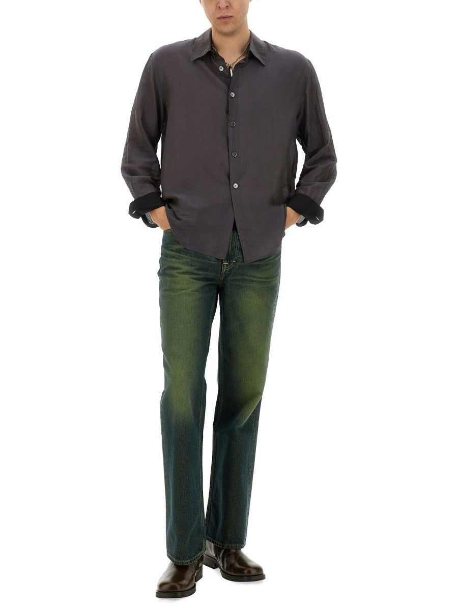 Our Legacy - Man - Green - Jeans