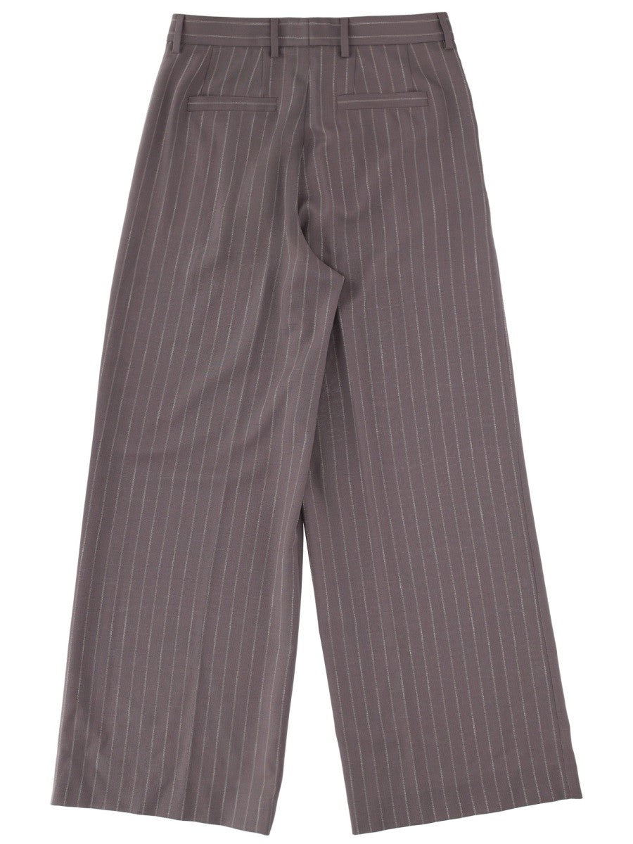 Dries Van Noten - Női - Fehér - Nadrág
