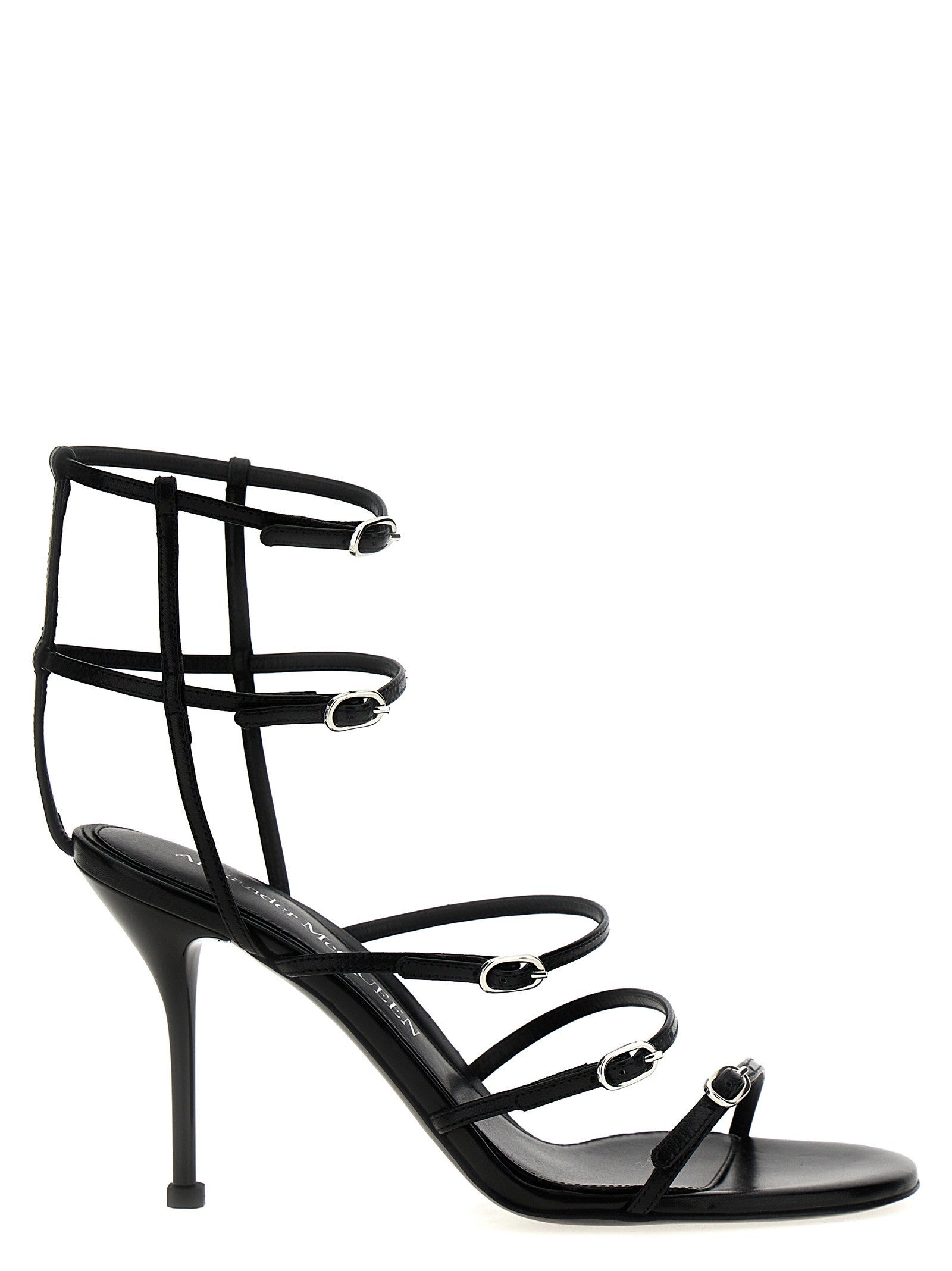 MCQUEEN - nan - Black - Sandal