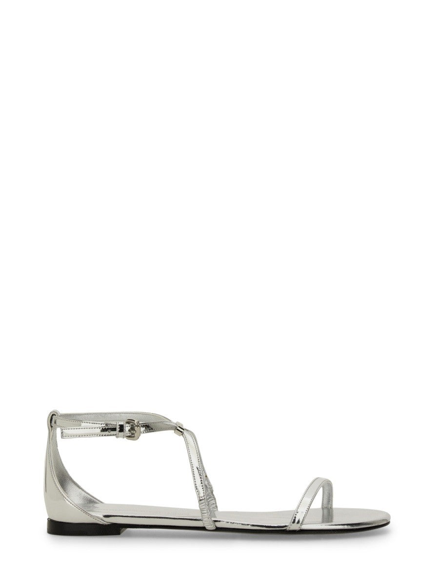 Alexander Mcqueen - Woman - Silver - Sandal