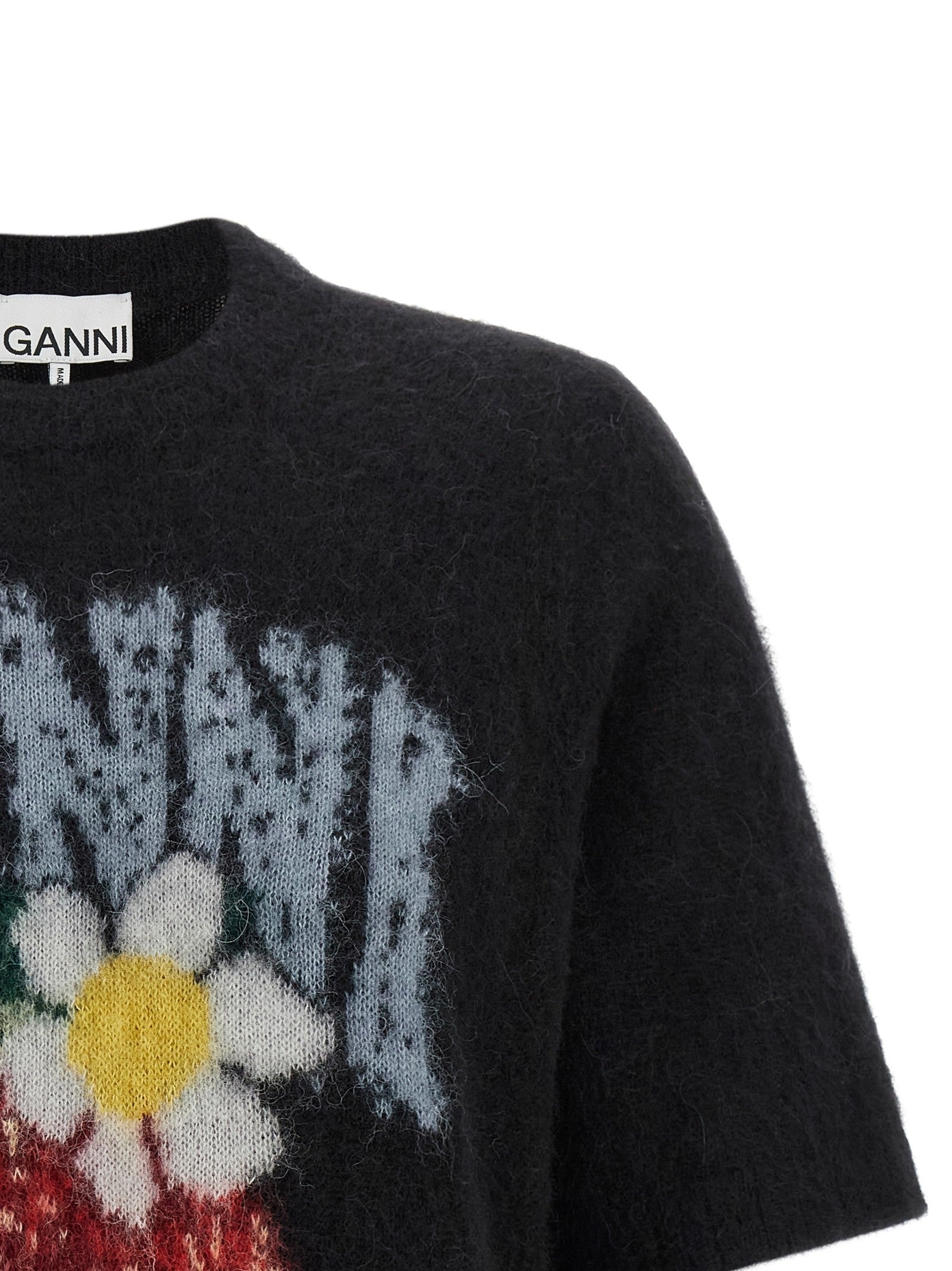 GANNI - nan - Black - Sweater