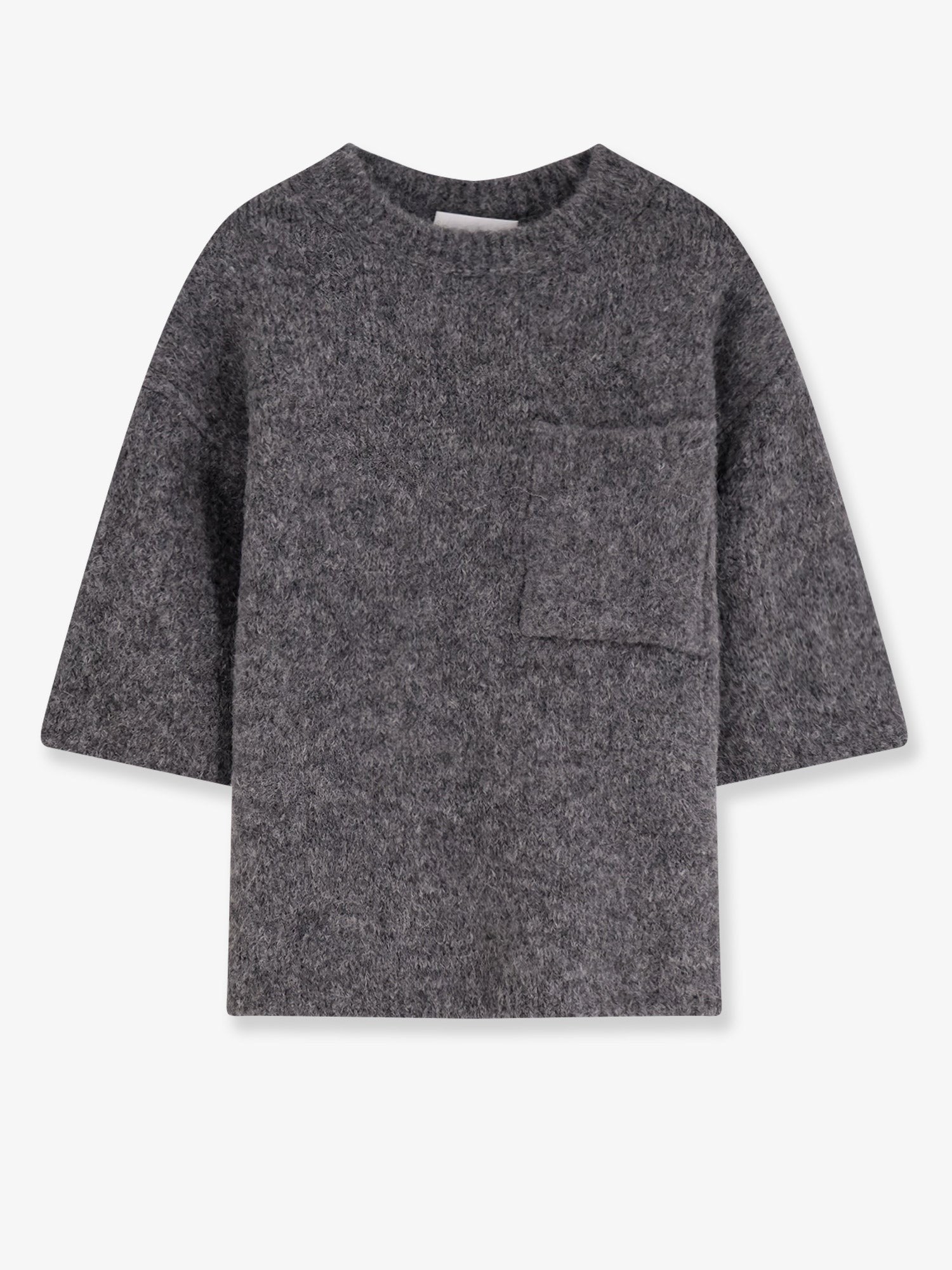 CLOSED - Woman - Dark Grey Melange - Knit Sweater