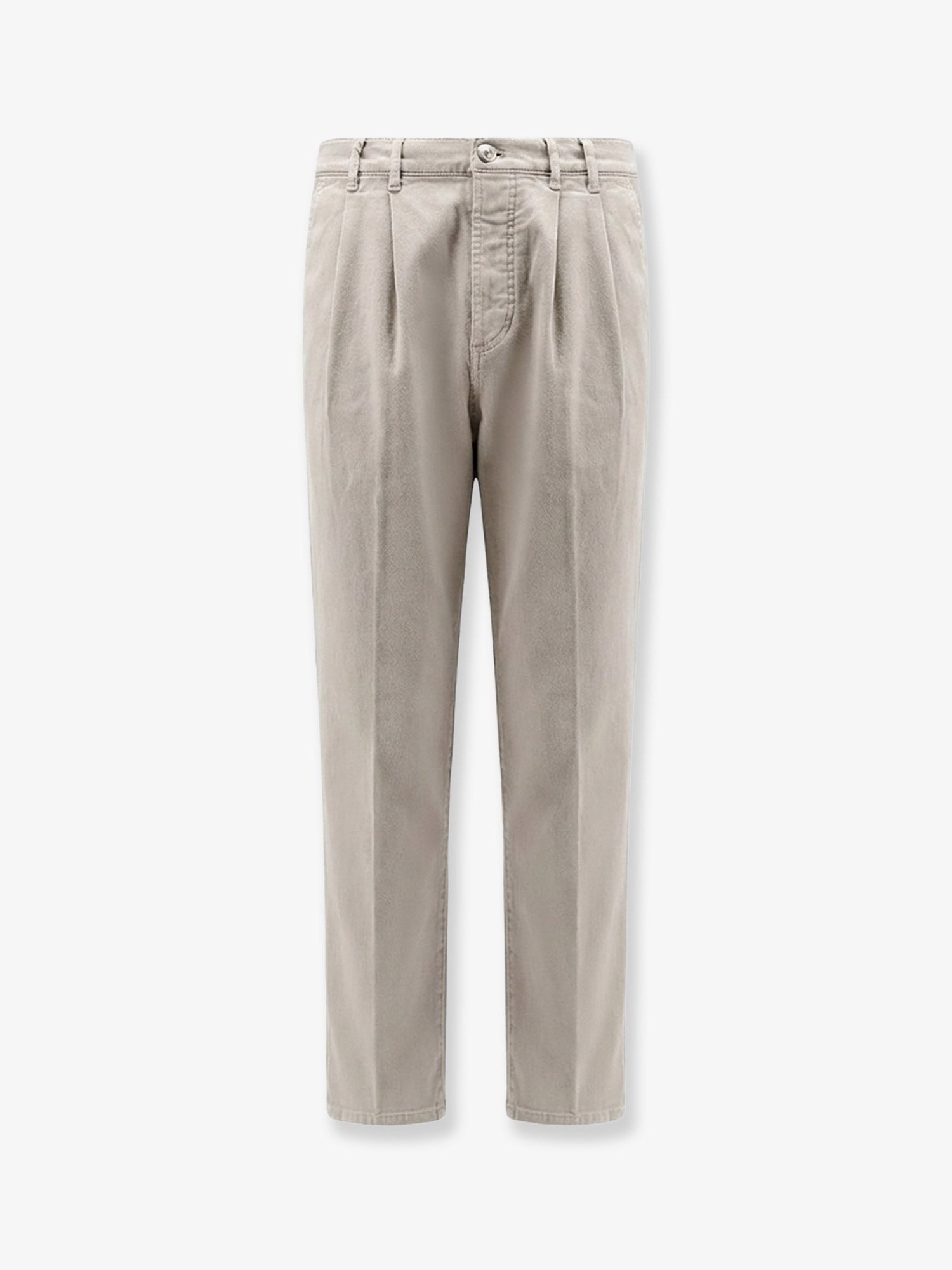 Brunello Cucinelli - Man - Grey - Pants
