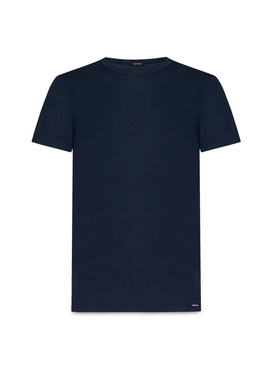 TOM FORD - Man - Blue - T-shirt