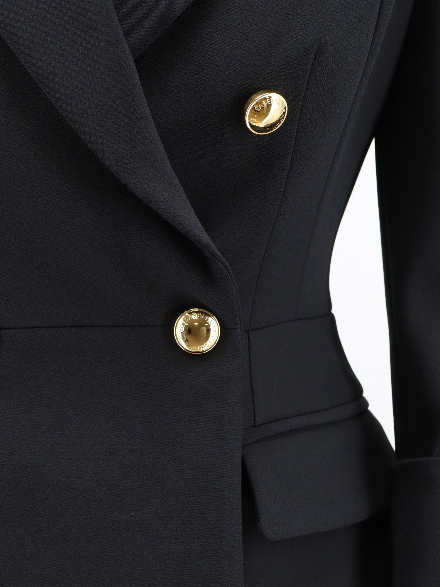 Elisabetta Franchi - Woman - Black - Blazer