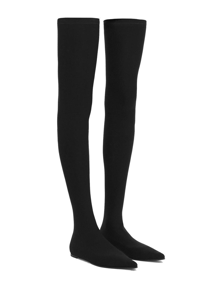 Dolce & Gabbana - Woman - Black - Flat