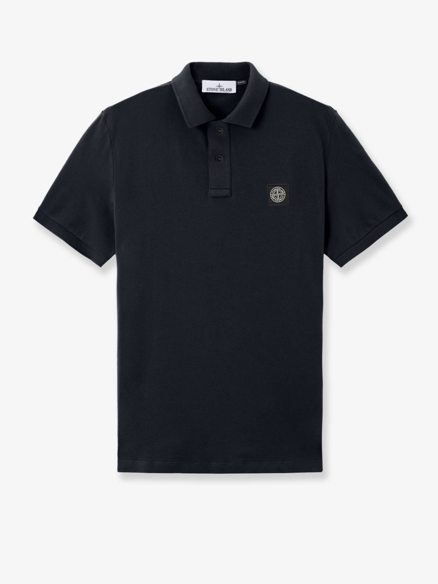 Stone Island - Man - Blue - Polo Shirt