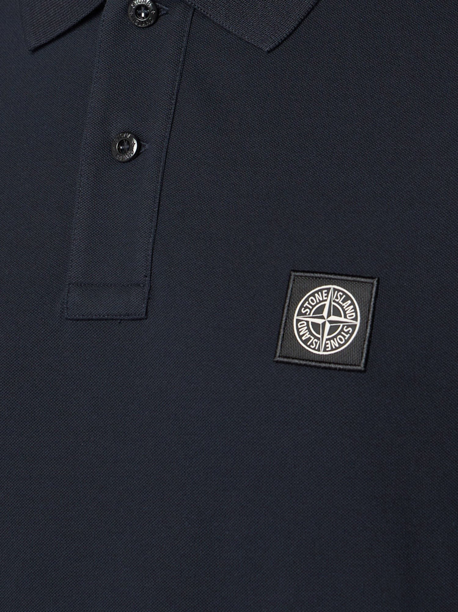 Stone Island - Man - Blue - Polo Shirt
