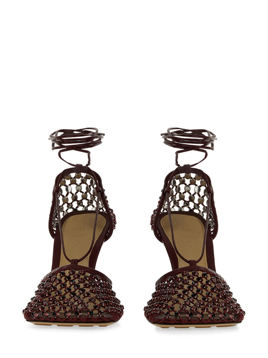 Bottega Veneta – Női – Piros – Magassarkú