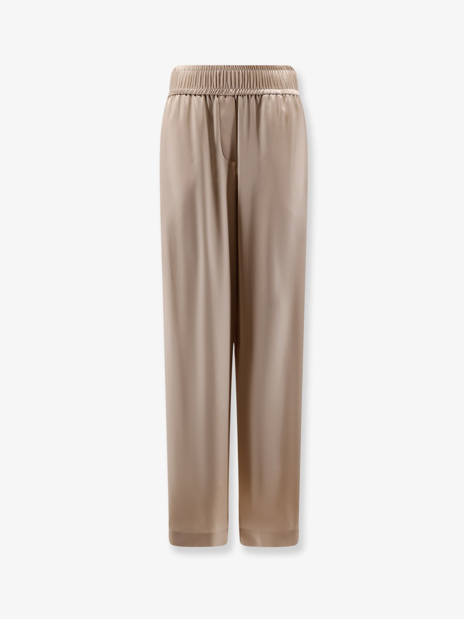 Brunello Cucinelli - Női - Khaki - Nadrág