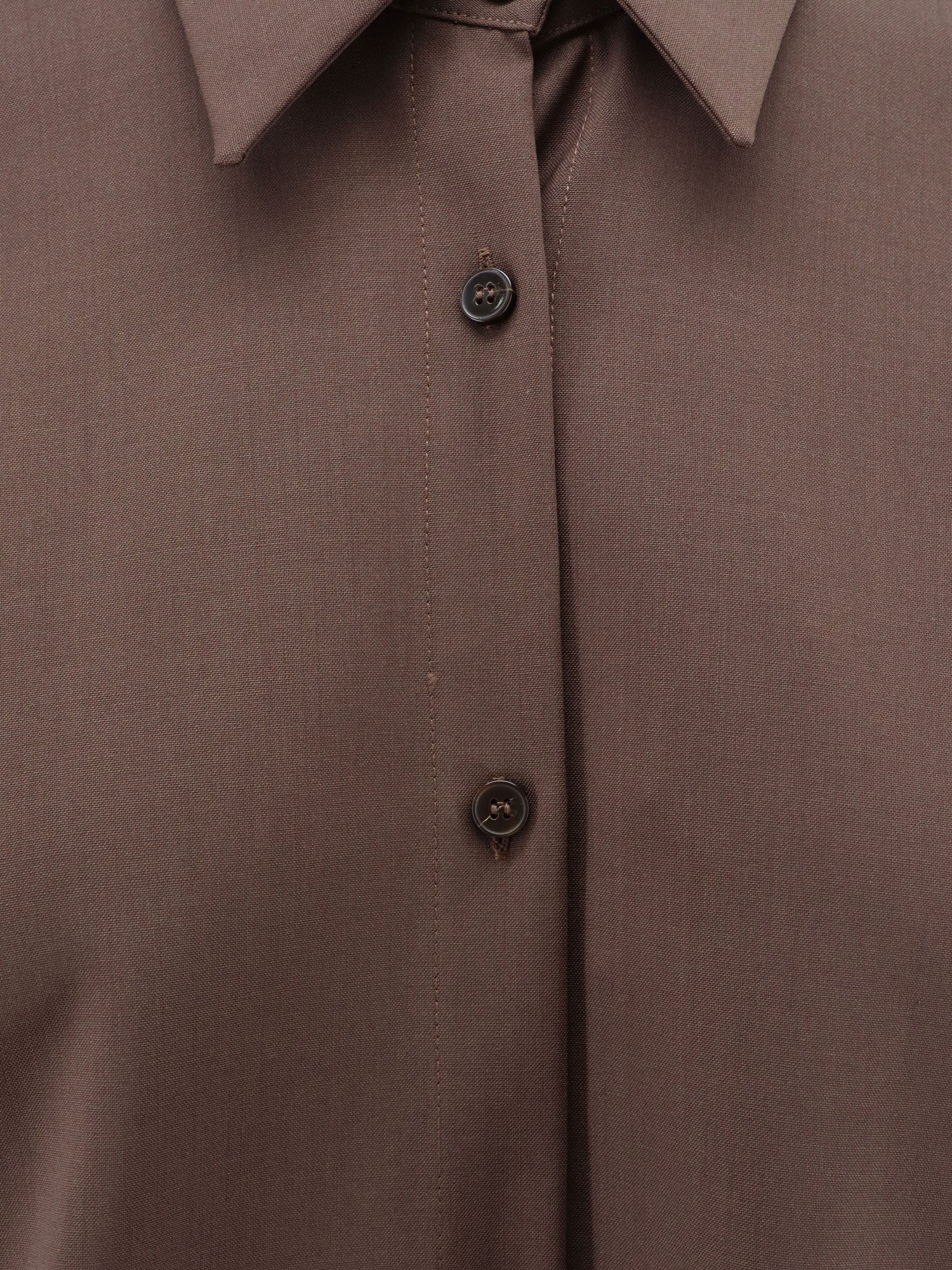 ALYSI - Woman - Brown - Shirt