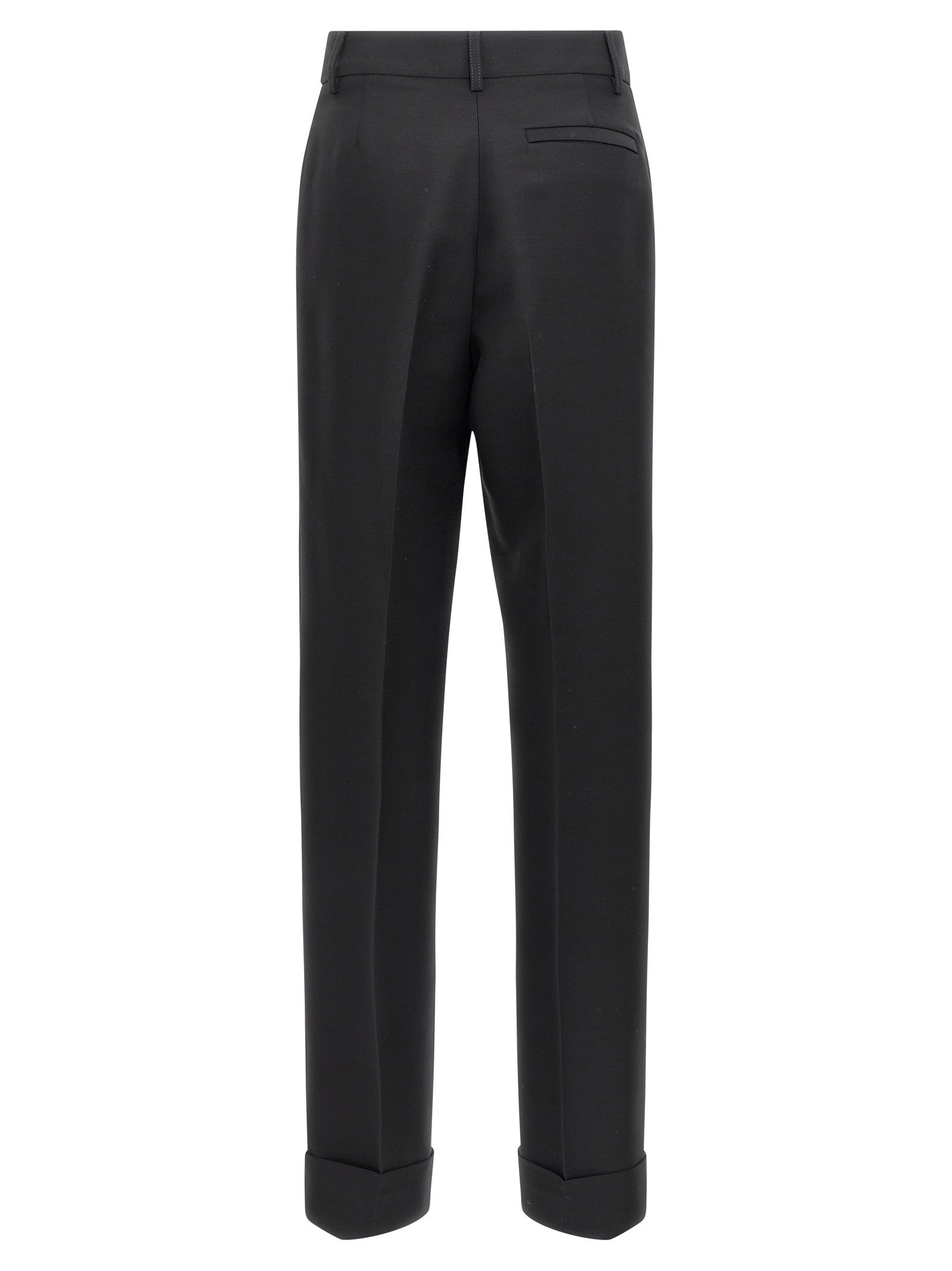Ferragamo - nan - Black - Pants