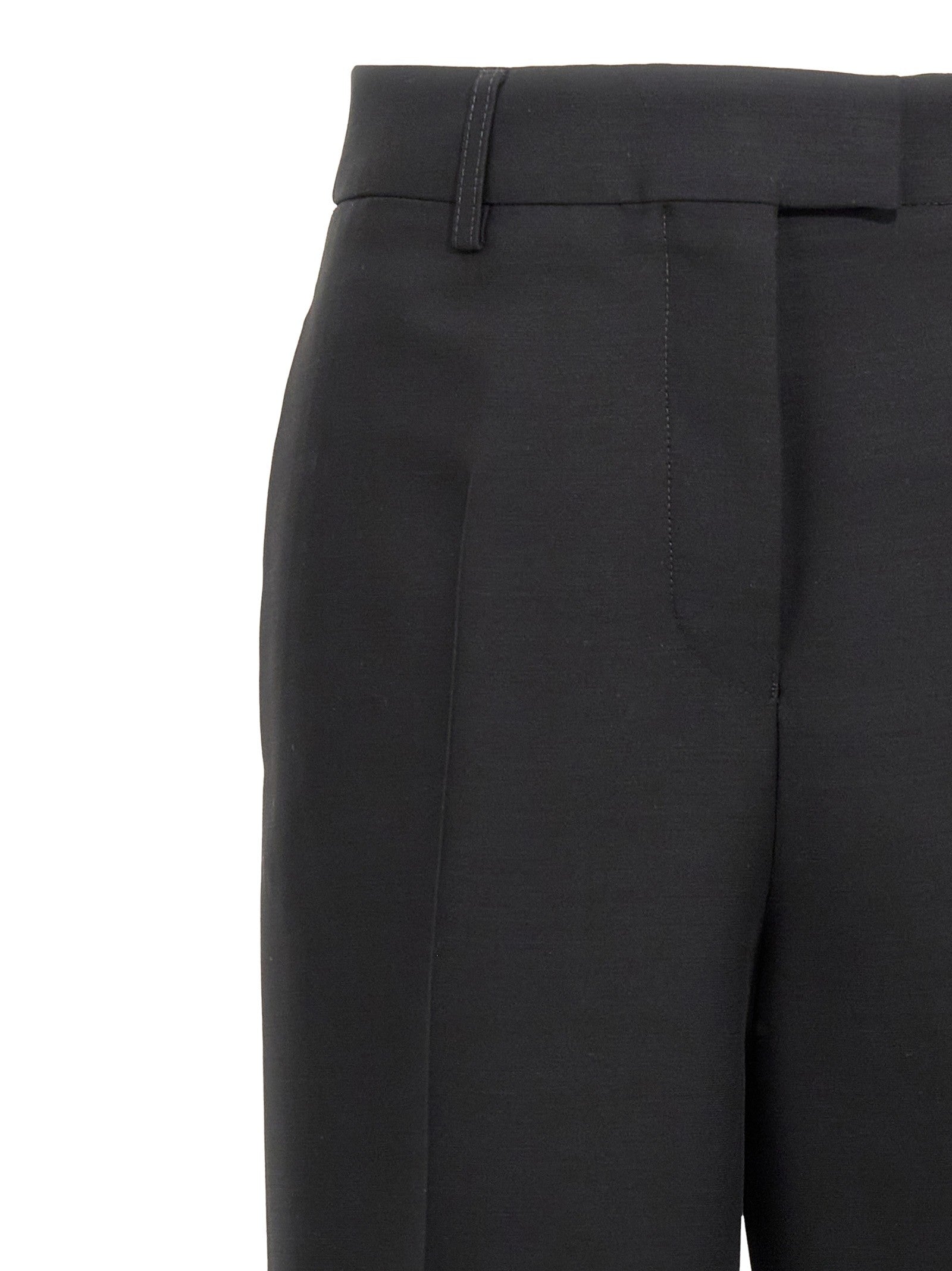 Ferragamo - nan - Black - Pants