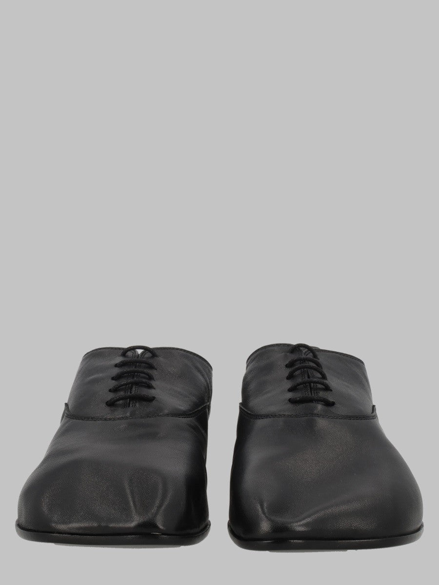 MM6 MAISON MARGIELA - Woman - Black - Lace-Up