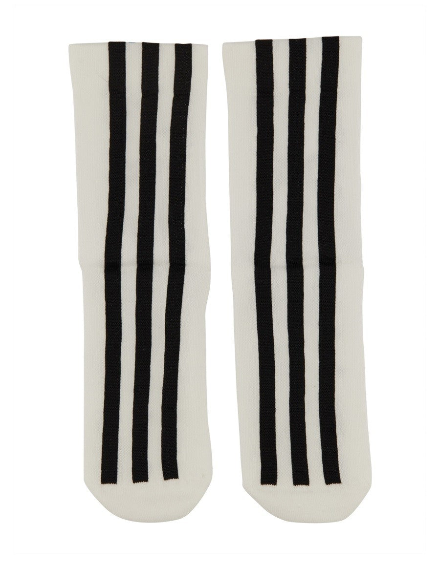 Y - 3 - Unisex - White - Socks