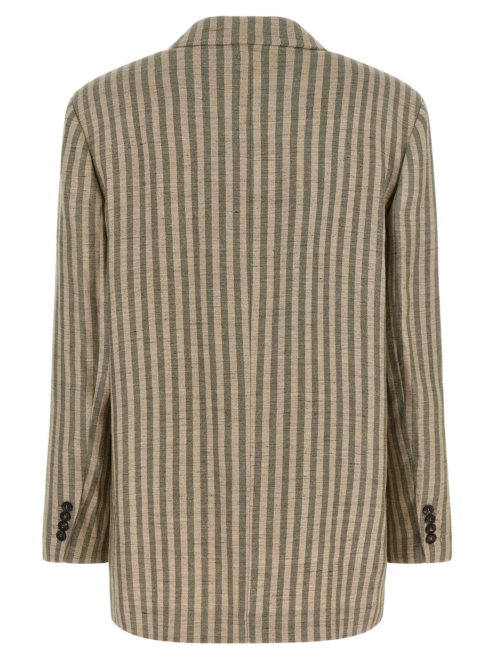 Brunello Cucinelli - nan - Green - Blazer