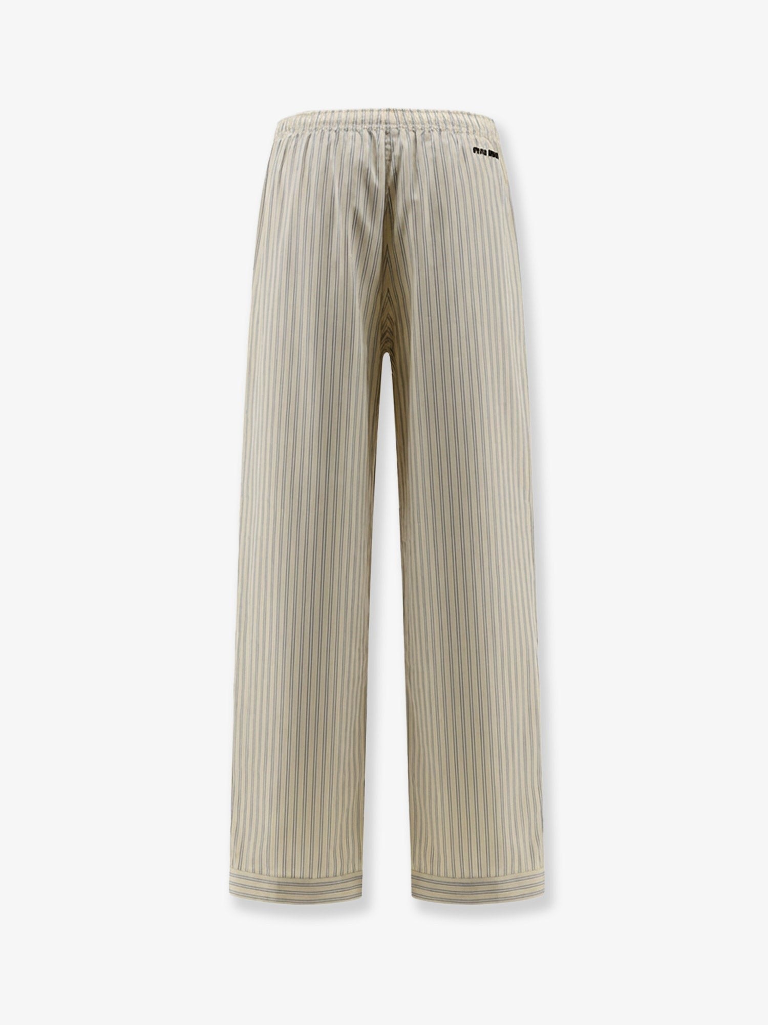 Miu Miu - Woman - Beige - Pants