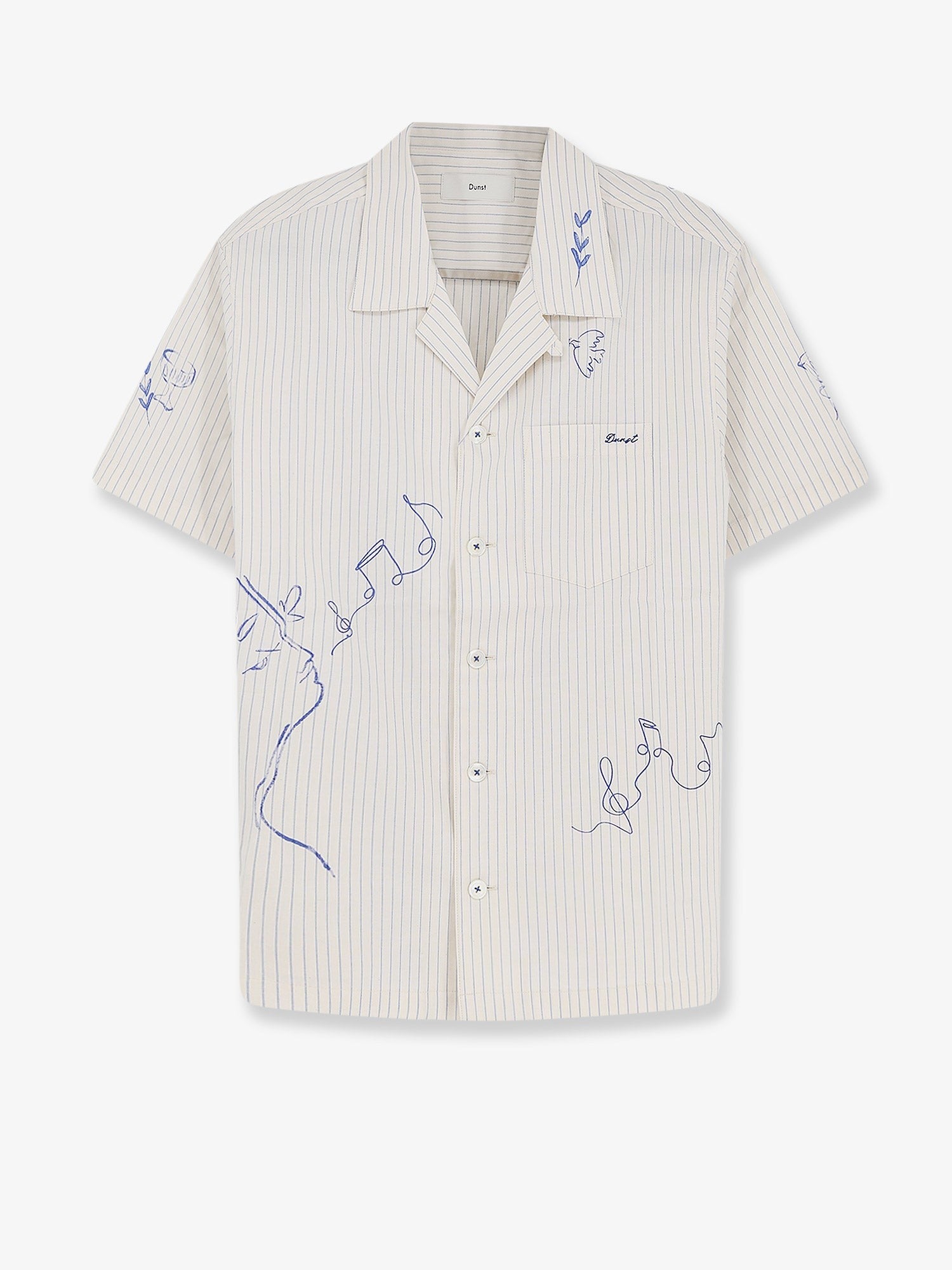 DUNST - Man - Beige - Shirt