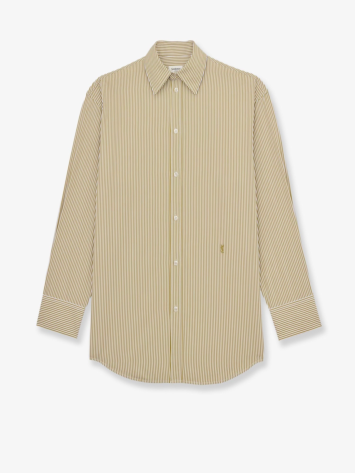 Saint Laurent - Női - Zöld - Ing